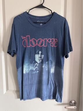The Doors Jim Morrison Rock Men's T-shirt Oversized Medium Fit
